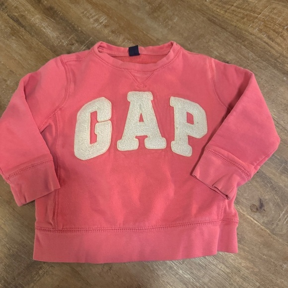 GAP Kids Vintage Pink Sweatshirt - Picture 1 of 5